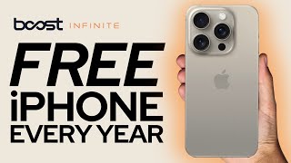 Boost Infinite's NEW Infinite Access for iPhone Plan - Worth it