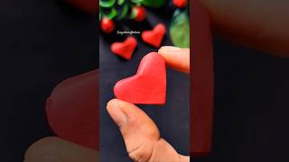 DIY 3D Origami Paper Heart ♥️ #shorts #diy #craft #papercraft #paperheart