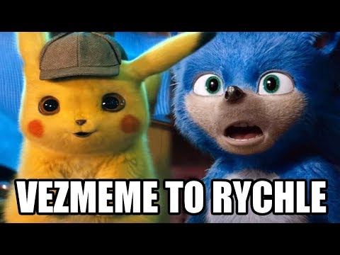 Filmy podle her? Proč ne? - Pixelova Rychlačka