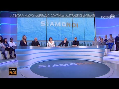 Siamo noi - "Immigrazione e cultura condivisa" - Puntata del 20 aprile