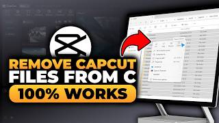 How To Remove CapCut Files From C (100% WORKS) | FAST & EASY | NO Yapping, To The Point!
