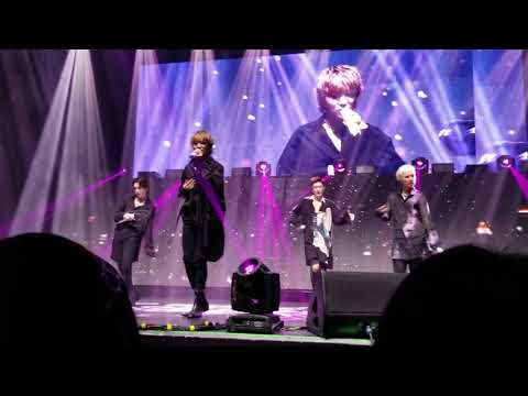 012219 WINNER EVERYWHERE TOUR - Raining