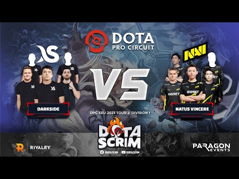 Darkside vs Natus Vincere - DPC EEU 2023 Tour 2: Division I - Game Highlights - BO3
