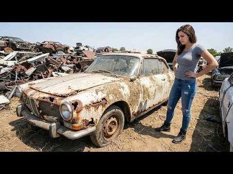 Thumbnail for Abandoned BMW 3200 CS Restored… From Rust to Bertone Masterpiece by BMW 3200 CS