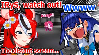 IRyS gave Kronii and Bae a Good Laugh with her Distant Scream...