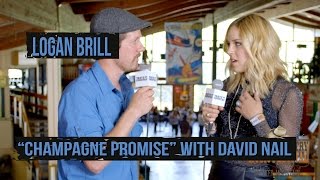 Logan Brill Talks About David Nail Duet, "Champagne Promise"