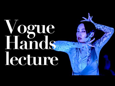 Vogue hands lecture.- HAL HIRATA