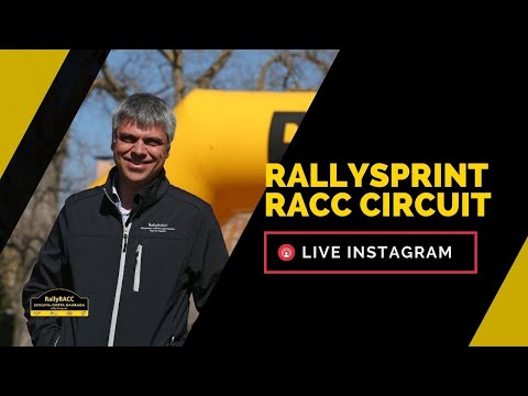 LIVE con Jordi Barrabés | RallySprint RACC Circuit de Barcelona - Catalunya