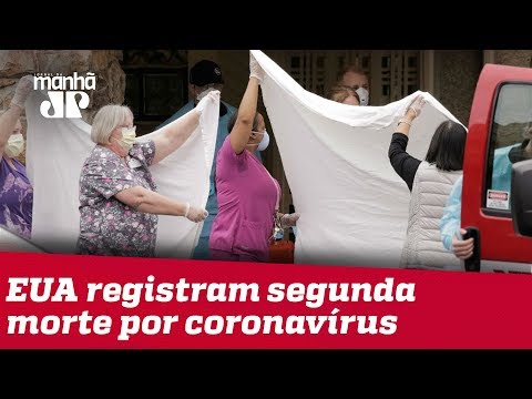 EUA registram segunda morte por coronavírus