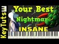 Learn to Play Your Best Nightmare from Undertale - Insane Mode