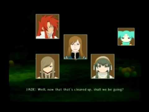 [Tales of the Abyss] Leaving Cheagle Woods (NG+)