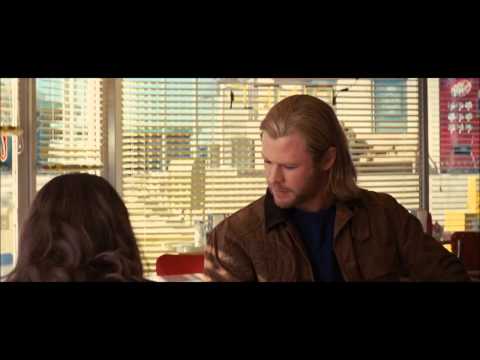Thor - Diner Scene