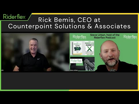 Riderflex Podcast - Guest Interview #462 - Rick Bemis