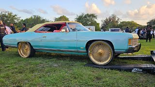 Kodak Black's 1971 Chevrolet Donk Vert the remix on All Gold Daytons
