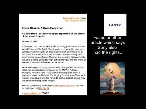 The History of the Unproduced Space Channel 5 movie and My thoughts  (Louder Sound)