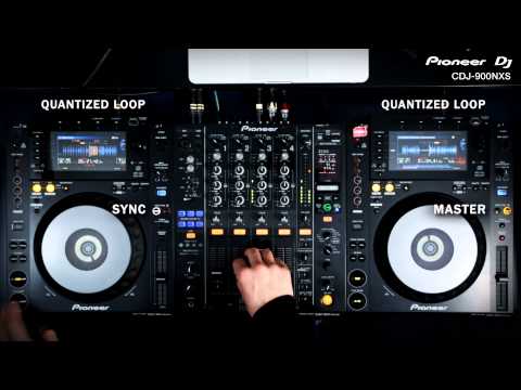 Pioneer DJ CDJ-900NXS Dj Digital Media Player