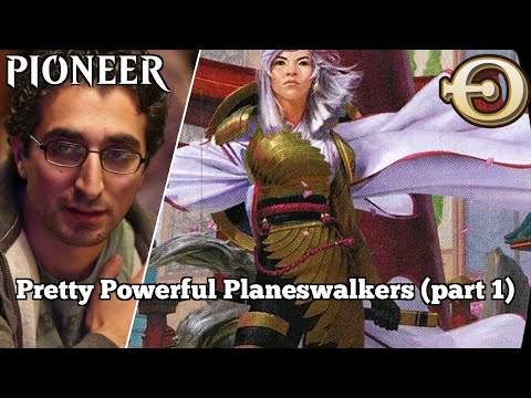Pretty Powerful Planeswalkers (part 1) | Azorius Control | Pioneer Challenge | MTGO