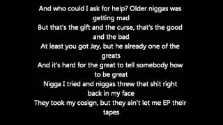 Nas- Made Nas Proud ( LYRICS)