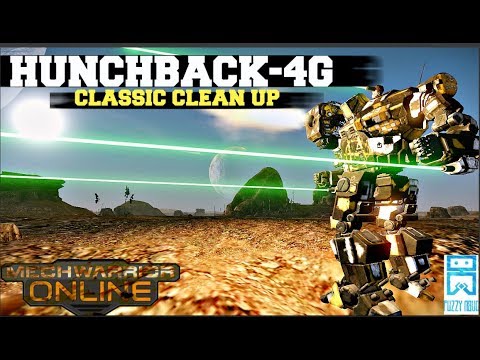 MWO - Hunchback 4G - Gameplay