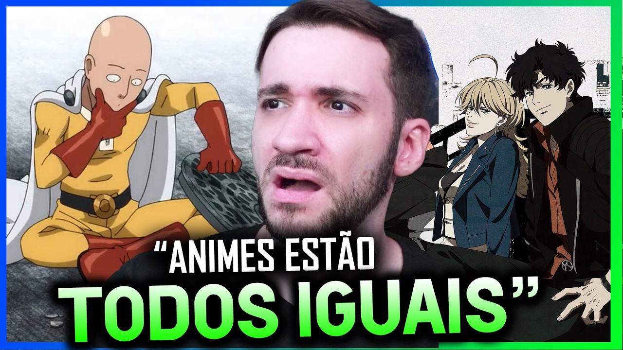 DIRETOR FAMOSO DETONOU ANIMES ATUAIS!