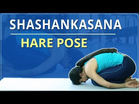 Learn How To Do The Hare Pose | Shashankasana | Simple Yoga For Beginners | Yoga For Healthy Body
