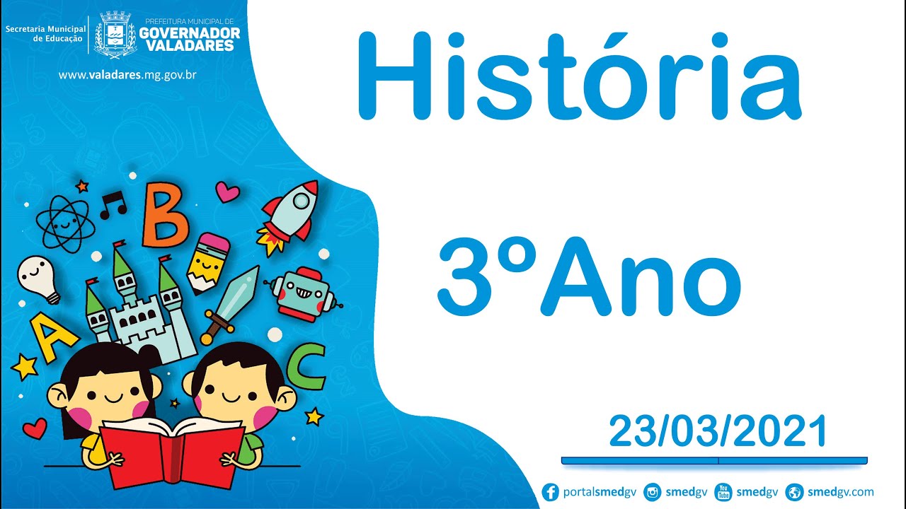 Os Indígenas Em Nossa História  3º Ano - 23/03/2021