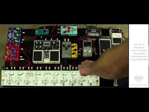 Tone - Live Sound Pedals & Amps - Tony Bakker