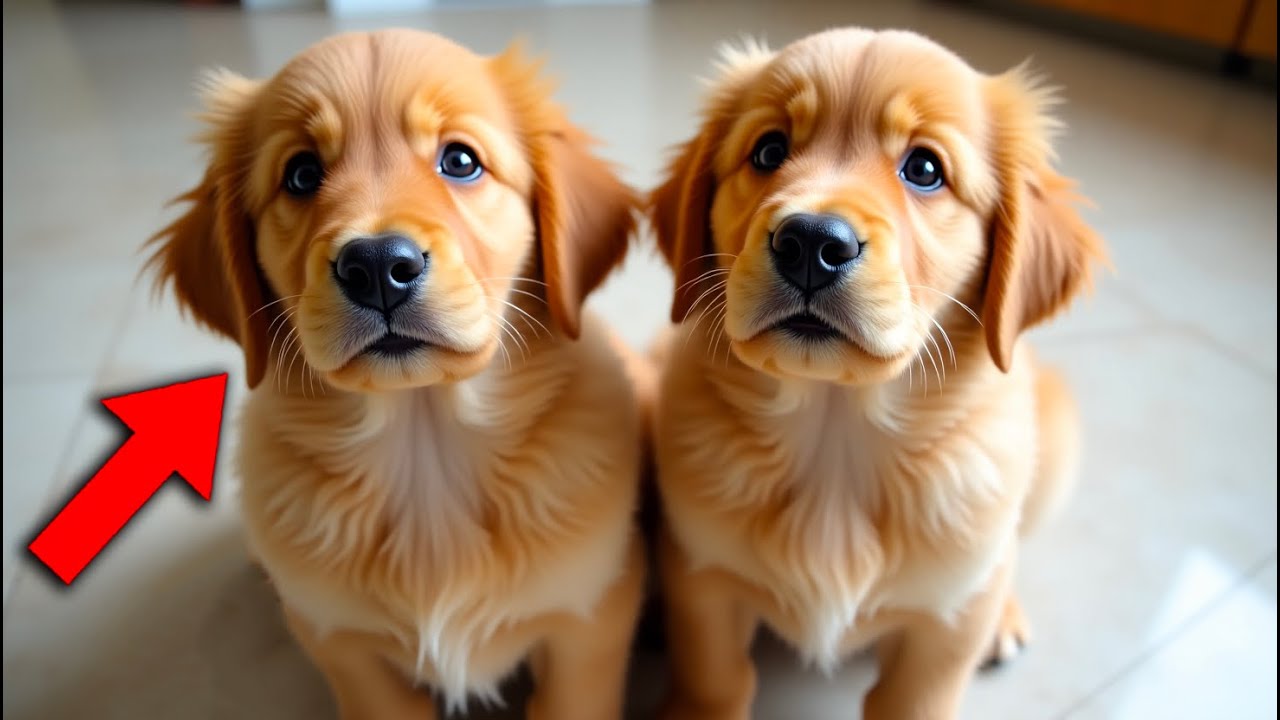 Puppy Comes Home With an Identical Stray. Owner Can't Believe the Shocking Truth!