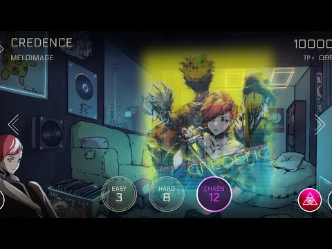 MELOIMAGE - CREDENCE (MM Chaos) [Cytus II]