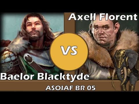 ASOIAF Battle Report 05 - Baratheon (Axell) vs. Greyjoy (Baelor)
