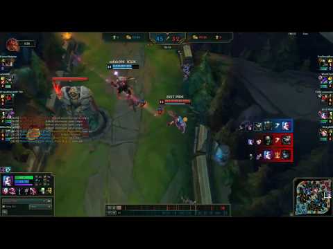 RENGAR VS JINX (S8)