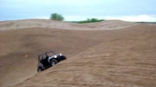 preview picture of video '09 Rzr S at Little Sahara'