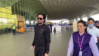 Ayushmann Khurrana Spotted At Airport Departure