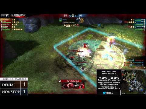 Denial Esports vs Nonstop Nonsense - Game 3 - MLG Guild Wars 2 Invitational