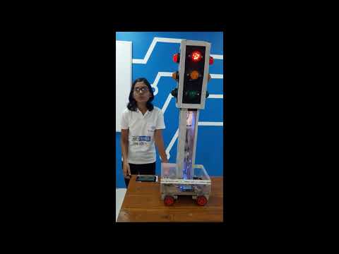 Movable Trafic Guide Control with Codey Level by Anuja Bhamre