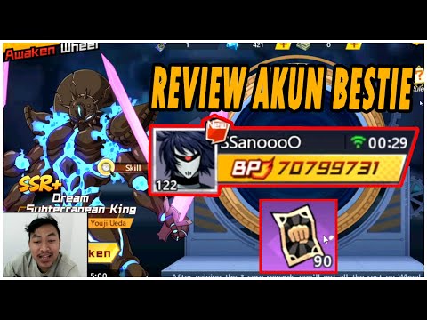 🔥🔥REVIEW AKUN BESTIE SEKARANG!! TERNYATA NGEGAS AWAKENED WHEEL!!  - ONE PUNCH MAN The Strongest