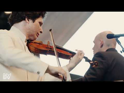 Augustin Hadelich, Jaap van Zweden, New York Philharmonic - Beethoven Concerto (ending) Live 2024!