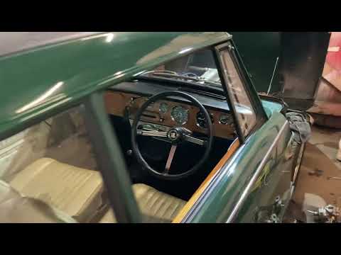 Triumph vitesse 2 Litre cold start