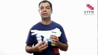 ריח רע ממכונת כביסה - מסנן למכונת כביסה