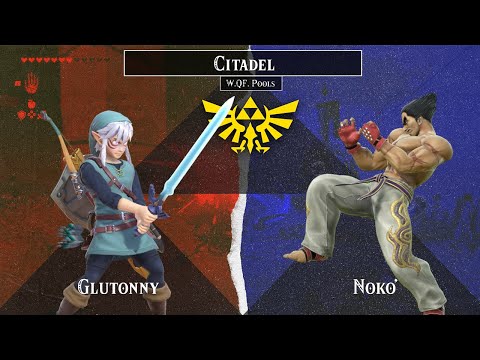 Citadel | Glutonny (Link) vs. Noko' (Kazuya) - Winners Quarter Finals Pools