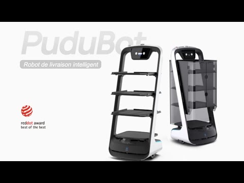 Robot de service autonome 24h/24h pour la livraison de plats et boissons - PUDUBOT 2_2