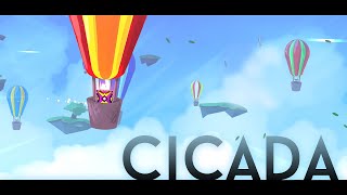 Cover art for Cicada / Gd gameplay