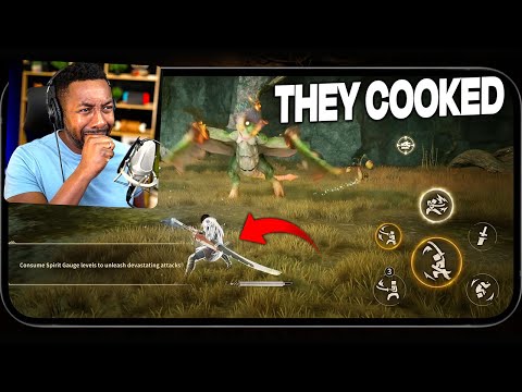 Monster Hunter Outlanders Weapon Reaction | Longsword, Dual Blades, Great Sword HBG