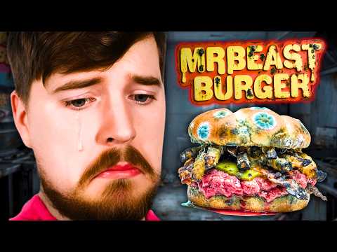 Mr Beast Buger
