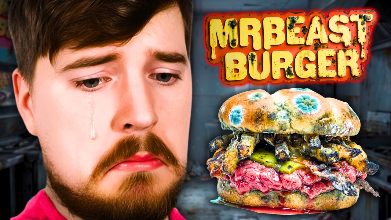 The Satisfying Death of MrBeast Burger