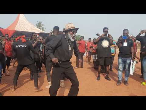 The dancing gods ever seen doing special Bosoe dancing,_is at Sefwi now