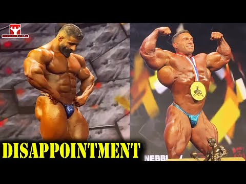 MR.OLYMPIA 2025 WINNER - HADI DISAPPOINTED AND DEREK THE NEW CHAMPION