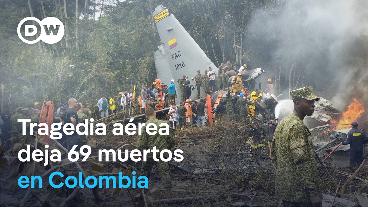 Concluyen las tareas de rescate, pero aún se desconocen las causas del accidente del avión militar