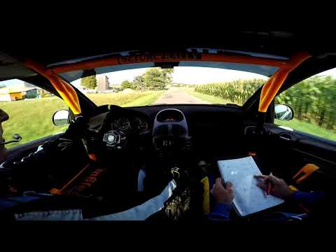 Rajd o Puchar Wójta Gminy Gorzyce 2018  - 4 runda RPS - Prolog Szturc / Cymorek - Peugeot 206