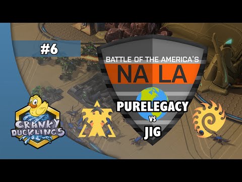 PureLegacy vs Jig - TvZ | Battle of the Americas #6 | NA-LatAm StarCraft 2 Tournament